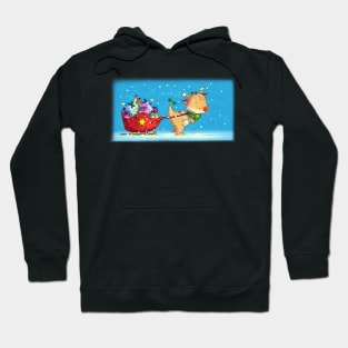 Rudolph dragon Christmas Hoodie